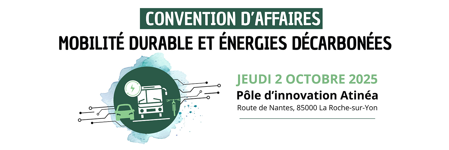 image de Convention d’affaires mobilité durable et énergies décarbonées